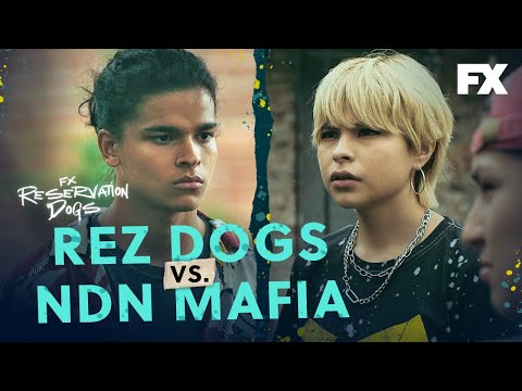Rez Dogs vs. NDN Mafia | Reservation Dogs | FX