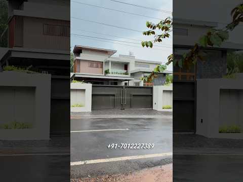 Premium Luxury New House for sale in 14.6 cents | 4000Sq.ft,4BHK | Ernakulam, Kakkanad, Pookattupady