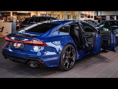2024 AUDI RS7 PERFORMANCE - Sound, interior and exterior details