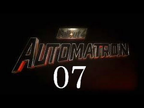 Fallout 4 : Automatron Walkthrough - Part 7 " The Mechanist "