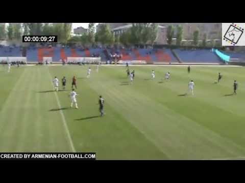 Banants - Pyunik 3:0, APL, Week 18