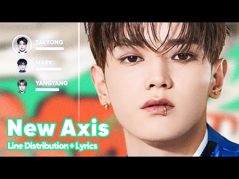 NCT U - New Axis (Line Distribution + Lyrics Karaoke) PATREON REQUESTED