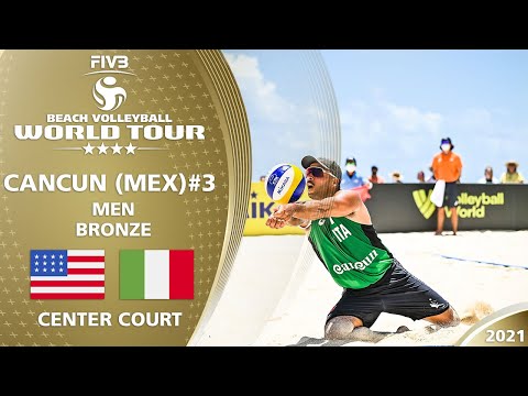 Lucena/Dalhausser vs. Carambula/Rossi - Full Match | 4* Cancun 2021 #3