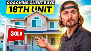 18 Section 8 Rentals For Coaching Client!! Buying RENTAL PROPERTY Like CRAZY! Passive Income 2023!!