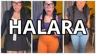 HUGE Halara try on haul & review
