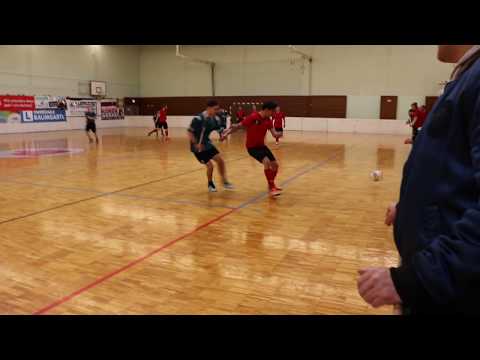 Sparkassen-Hallenfußballturnier für Hobbymannschaften in Voitsberg 2019 - Video 1
