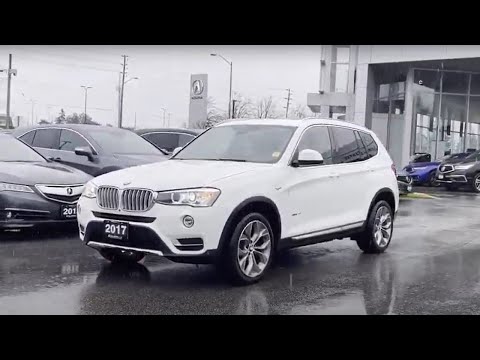 2017 BMW X3 xDrive28i xLine M4583A