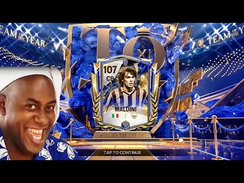 My First TOTY 25 Funny Pack Opening in Fc Mobile 25.