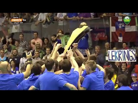 Highlights: Mogo-RTU/Rockets - Cēsu alus/Lekrings (Fināls) (11.04.2015)