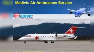 ICU Care Private Charter Air Ambulance from Kolkata