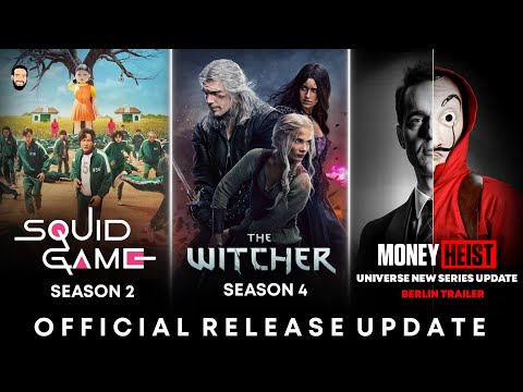Squid Game Season 2 | Money Heist : Berlin Trailer | The Witcher Season 4 | Release Date