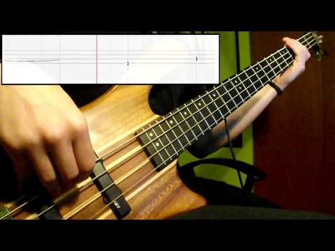 Red Hot Chili Peppers - Hard To Concentrate (Bass Cover) (Play Along Tabs In Video)