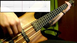 Red Hot Chili Peppers - Hard To Concentrate (Bass Cover) (Play Along Tabs In Video)