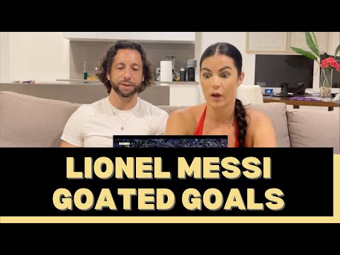 Messi Goated Goals (Reaction Video) - World Cup Fever!