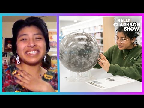 Future Astrophysicist Surprised With NASA Mentorship