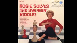 Rosemary Clooney - Get Me To The Church On Time