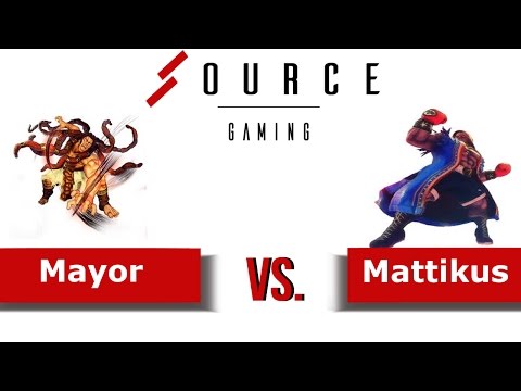 Red Line SFV Week 5 - Mayor (Necalli) Vs. Mattikus (Balrog)