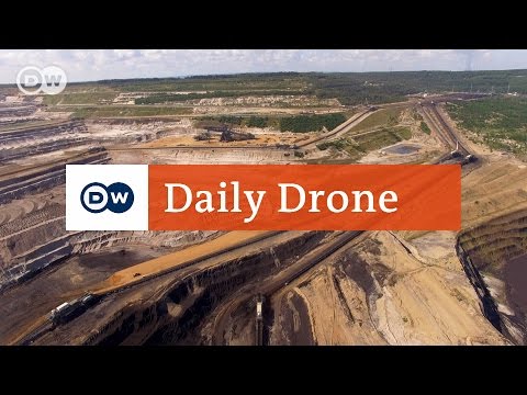 #DailyDrone: Hambach surface mine