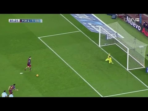 Lionel Messi Magical Performance vs Celta de Vigo ● 14/2/2016 | HD