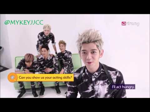 (제이제이씨씨) JJCC San Cheong Wants to Pursue Acting ^^