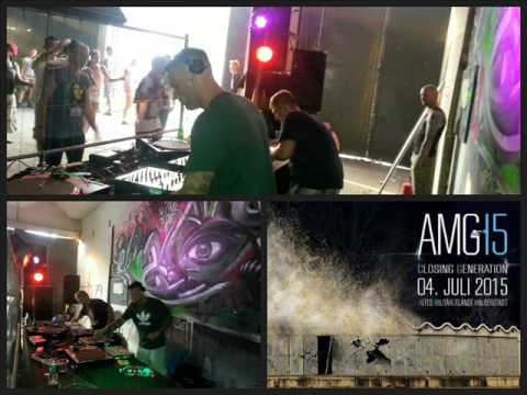 FabrixXx vs p.slang @ Altes Militärgelände Halberstadt  04.07.2015