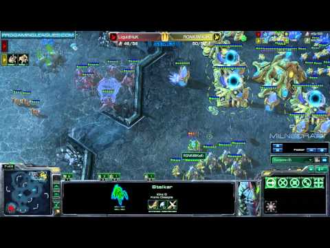 EGHuk vs RGN KiwiKaki G2 Xel'Naga Caverns North American Invitational.avi