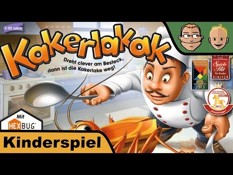 Cockroach - Children's Game - Hunter & Son