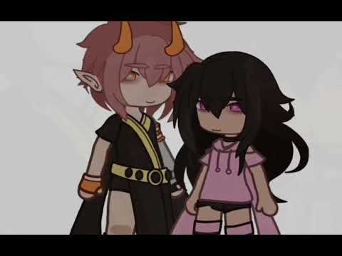 If ava kissed the Daemos (My inner demons Gacha)