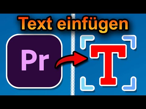 Premiere Pro Text einfügen und bearbeiten 2026 (schnell & einfach)