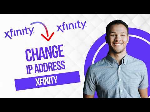 Ip Address For Xfinity Modem