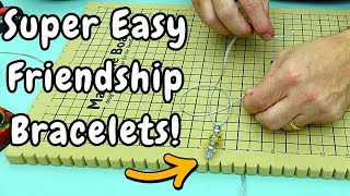 Step-by-Step Friendship Bracelets for Beginners