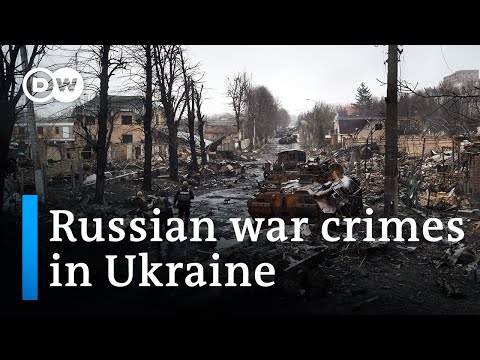 War crimes investigations in Bucha | DW News