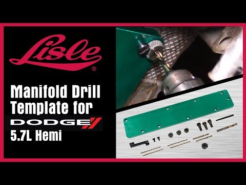 71500 // Manifold Drill Template for Dodge 5.7L Hemi