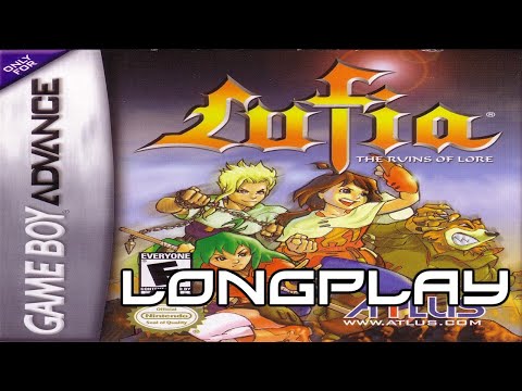 Lufia: The Ruins of Lore - Longpay [GBA]