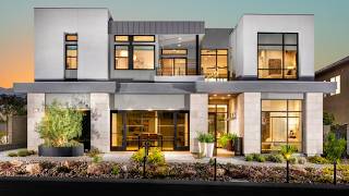INSIDE A MASSIVE LUXURY MODEL HOME W/ THE COOLEST PRIVATE OFFICE | $2.2M+