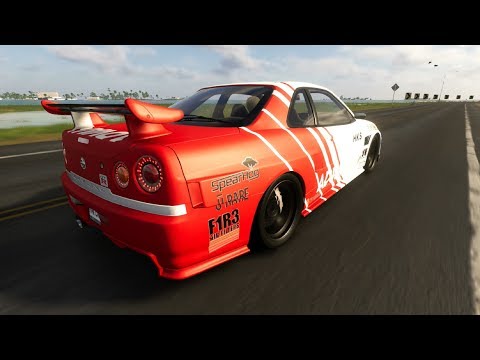 The Crew 2 | Nissan Skyline GT-R R34 STREET BUILD