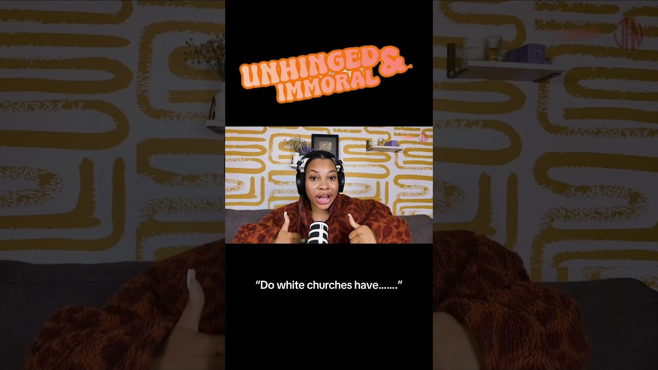 Do white churches have…..?