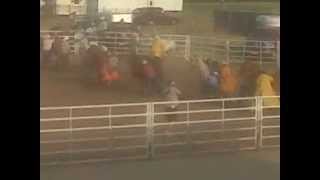preview picture of video 'Chase County Fair Cowboy Race'