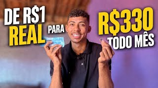 COMECEI RECEBENDO R$1,50 E HOJE RECEBO R$330 TODO MÊS SEM FAZER NADA 