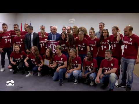 Encuentro con el EDF Logroño