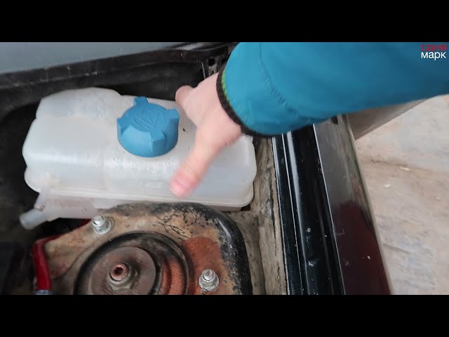 Сколько Антифриза Должно Быть В Расширительном Бачке Приора