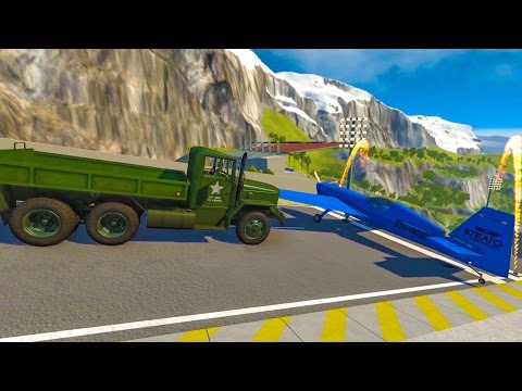 High Speed Crash Compilation 70 - Random Objects - BeamNG.Drive Car Accident