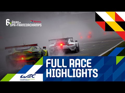 Total - 6 Hours of Spa-Francorchamps - Full race Highlights