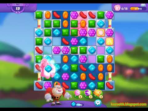Candy Crush Friends Saga Level 961 (3 stars, No boosters)