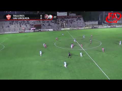FATV 17/18 Fecha 21 - Talleres 1 - UAI Urquiza 0
