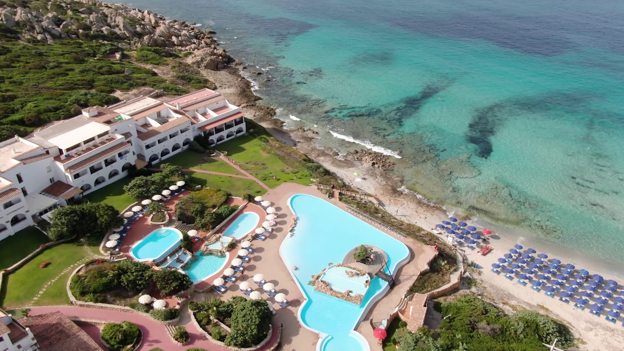 Video: 5* Grand Hotel Colonna Capo Testa