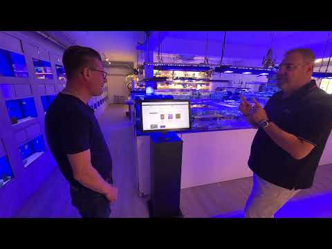 Zu Besuch bei HP Aquaristik - Teil 1 - Meerwasser Aquaristik in Bayern