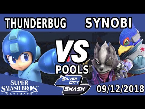 SCS Launch - Thunderbug (Mega Man) vs SyNobi (Falco, Wolf)