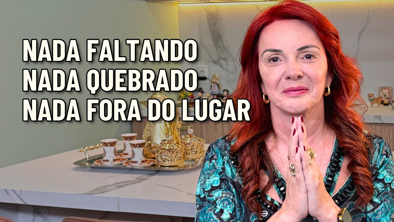 Powerful Prayer Nothing Missing, Nothing Broken, Nothing Out of Place