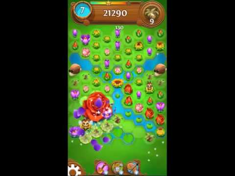 Blossom Blast Saga Level 555 - NO BOOSTERS